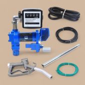 20GPM 12V Gasoline Fuel Transfer Pump With Liter Meter Anti-Explosive FYB-50