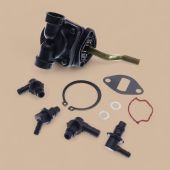 Cub Cadet Fuel Pump 48-393-03 48-559-05-S 4855901-S Compatible for Kohler Engine K482 K532 K582 White Outdoor Cub Cadet MTD Troy-Bilt Mower