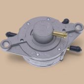 Mikuni Fuel Pump Dual Outlet Round DF52-176 Compatible for Mikuni Dual-Carb Systems Outlaw Kart 35L/Hr Flow Rate Snowmobile