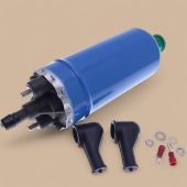 BMW Inline Universal High Pressure Fuel Pump With Installation Kit 0580464070 Compatible for BMW 318I 325E 325I 528E