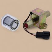 Caterpillar 12V Fuel Pump 416-5886 with Filter 416-5884 Compatible for Caterpillar CAT Loader 226D 232D 236D 239D 242D 246D 249D 257D 259D 262D 272D 277D 279D 287D 289D 297D 299D