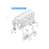 Komatsu For Komatsu Excavator PC1800-6 PC750-6 PC750-7 PC800-6 PC800-7 Fuel Pump Ass'y 6218-71-1110 ND094100-0280