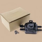 John Deere Fuel Pump AM107870 Compatible for John Deere Lawn Tractor 116 116H 316 318 420 Loader 14 70 90 Mower F910 F930 T260