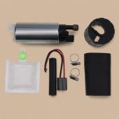 Walbro 255LPH High Pressure Fuel Pump & Install Kit GSS342 Compatible for Walbro