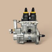 Komatsu Denso Fuel Injection Pump 6156-71-1110 094000-0384 Compatible for Komatsu Engine 6D125 Excavator PC400-7 PC450-7