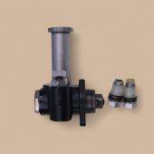 Isuzu Fuel Feed Pump 8973674590 Compatible for Isuzu Engine 4JA1 4JB1 4JC1 4JG1 4JG2 C240 Hitachi Excavator EX60UR ZX60 ZX70 ZX75UR ZX80SB ZX85US