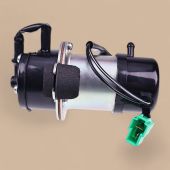 Honda Electric Fuel Pump 15100-85501-000 Compatible for Honda Civic Integra Prelude Hyundai Pony Stellar Mazda 121 Mitsubishi L300 Nissan Suzuki