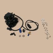BRP Fuel Oil Pump 4-Wire Kit 5004562 5007421 Compatible for BRP Johnson & Evinrude VRO 40HP 50HP Boat Engine