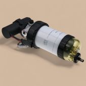 Caterpillar Fuel Pump and Fuel Filter Assembly 228-9129 Compatible for Caterpillar CAT Engine 3054 3046 Loader 414E 416E 420E 428E 430D