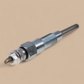 Kubota 4Pcs Fuel Injector Glow Plug 6698618 Compatible for Kubota Engine V1505 Bobcat Excavator 425 428 463 E25 E26 Skid-Steer Loader S100 S70