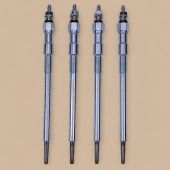 Kubota 4PCS Glow Plug 7008447 Compatible for Kubota Engine V3307 V3307-DI Bobcat Loader S630 S650 T630 T650