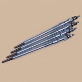 Kubota 4PCS Glow Plug 1G777-65510 Compatible for Kubota Engine V3300 V3300-E V3300-T V3307 DI V3007 DI