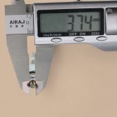 Kubota 4Pcs Glow Plug 16281-65510 Compatible for Kubota Engine V1505 V1305 V1205