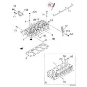 Isuzu 4 PCS Glow Plug 86990080 Compatible for Isuzu Engine 4JG1 CASE Excavator CX75SR CX80