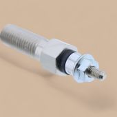 Mitsubishi 3Pcs Glow Plug 30666-57301 30666-57302 30666-57303 Compatible for Mitsubishi K2B K2C K3A K3B K3C K3D K3E K3F K3H K3M K4E