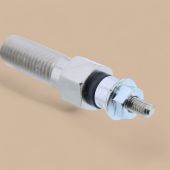 Mitsubishi 3 Pcs Glow Plug Compatible for Mitsubishi Engine S3L S3L2 Excavator Forklift Tractor