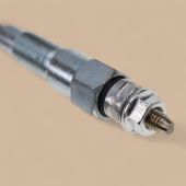 Kubota 3Pcs Fuel Injector Glow Plug 6698618 Compatible for Kubota Engine D1005 Bobcat Excavator 425 428 463 E25 E26 Skid-Steer Loader S100 S70