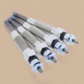 Mitsubishi 4 Pcs Plug Glow MM409510 Compatible for Mitsubishi S4S S4L S4L2 Engine Compact Tractor TCM Forklift