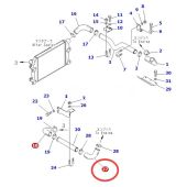 Komatsu Hose 6152-12-4950 Compatible for Komatsu Engine 6D125E Excavator PC400-6 PC450-6 PC450LC-6K