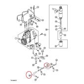 Isuzu Hose Set 8941523530 8971294130 Compatible for Isuzu Engine 4JG1 Hitachi Excavator EX40 EX45 EX60UR EX75UR-5 ZX60 ZX70 ZX75UR ZX80SB