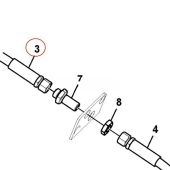 Volvo Hose VOE937452 Compatible for Volvo Excavator EW180C