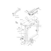 Caterpillar Hose 329-5700 Compatible for Caterpillar CAT Backhoe Loader 416E 422E 428E 430E 432E 434E 442E 444E