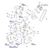 Komatsu Hose 21K-979-7433 Compatible for Komatsu Excavator PC195LC-8 PC160LC-7 PC160LC-8 PC190LC-8 PC180LC-7