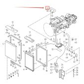 Airman Hose 38524-56700 Compatible for Airman Screw Air Compressor PDS750S-4B1 FS-Curtis FAC-185P FACF-150P FACG-125P