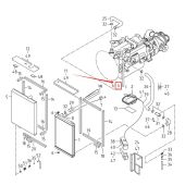 Airman Hose 03540-34019 Compatible for Airman Screw Air Compressor PDS750S-4B1 FS-Curtis FAC-185P FACF-150P FACG-125P