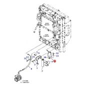 Komatsu Hose 423-S62-D320 Compatible for Komatsu Wheel Loader WA380-6