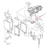 Airman Hose 3852456801 Compatible for Airman Screw Air Compressor PDS750S-4B1 FS-Curtis FAC-212P