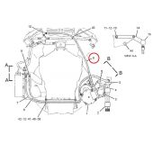 Caterpillar Hose 7V-1073 Compatible for Caterpillar CAT Engine 3408 3412E 3508 3512 3608 3612 3618 C27 C32 Excavator 225