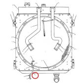 Caterpillar Hose 6N-8785 Compatible for Caterpillar CAT Engine 3408 3408B 3606 3608 C280-16 C280-6 C280-8 Tractor 8A 8S 8U D8L D9N