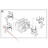 Volvo Hose VOE14713787 Compatible for Volvo Excavator EC950E