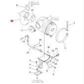 Komatsu Hose 23B-02-32180 Compatible for Komatsu Engine SAA6D114E-2AA Motor Grader GD655-3A GD655-3C GD655-3E0 GD675-3 GD675-3A GD675-3E0