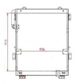 Volvo Oil Cooler 1115-01563 Compatible for Volvo Excavator EC290