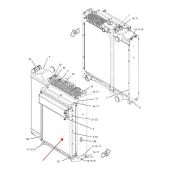 Caterpillar Oil Cooler 217-4112 Compatible for Caterpillar CAT 3054C 3056E C4.4 Engine CP-533E CP-573E CS-54 CS-663E CS-683E