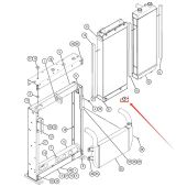 Caterpillar Oil Cooler Core Assembly 418-7961 Compatible for Caterpillar CAT Engine C4.4 Excavator 316EL 316FL 318EL 318FL