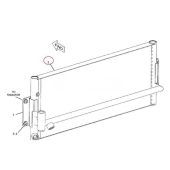 Caterpillar Oil Cooler 206-7353 Compatible for Caterpillar CAT Engine C18 Tractor D9T