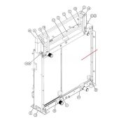 Caterpillar Hydraulic Oil Cooler 508-6291 Compatible for Caterpillar CAT Engine C7.1 C7.4 Excavator 320 320GC 323 323GC E320GC