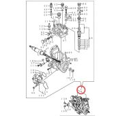 New Holland Fuel Injection Pump VV72923651320 Compatible for Yanmar Engine 3TNV88-BPYB-22 New Holland Excavator E30B E35B