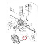 Yanmar Fuel Injection Pump VV72961651370 Compatible for Yanmar Engine 4TNE84-YB Kobelco Excavator SK40SR SK45SR-2 SD40SR