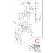 Yanmar Fuel Injection Pump VV72923651320 Compatible for Yanmar Engine 3TNV88-BPYB-22 Kobelco Excavator 30SR-5 35SR-5