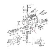 Hino Aftermarket Bosch 9410610188 Zexel 1010603431 Fuel Injection Pump Compatible for Hino Engine