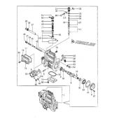 Yanmar Fuel Injection Pump 719910-51350 Compatible for Yanmar Engine 3TNE82A