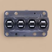 Kubota Fuel Injection Pump 6698230 Compatible for Kubota Engine V2403 Bobcat Excavator 337 341 430 435 E50 E55