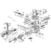 Yanmar Fuel Injection Pump 9460614837 104742-7212 129672-51901 Compatible for Yanmar Engine 4JH3 4JH3-HTE 4JH3-DTE