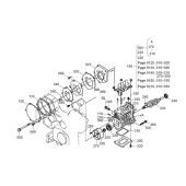 Hyundai Injection Pump Assembly XJBT-02285 Compatible for Hyundai Forklift 20D-7 25D-7 30D-7 33D-7