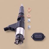 John Deere Fuel Injector SE501928 Compatible for John Deere Engine 4045 6068 Excavator 120D 130G 130GLC 160GLC 180GLC Loader 310L 310SJ 344J 410J Tractor 6130 6230 6330 6430