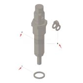 Cummins Injector Kit 3802548 Compatible for Cummins Engine 6B5.9